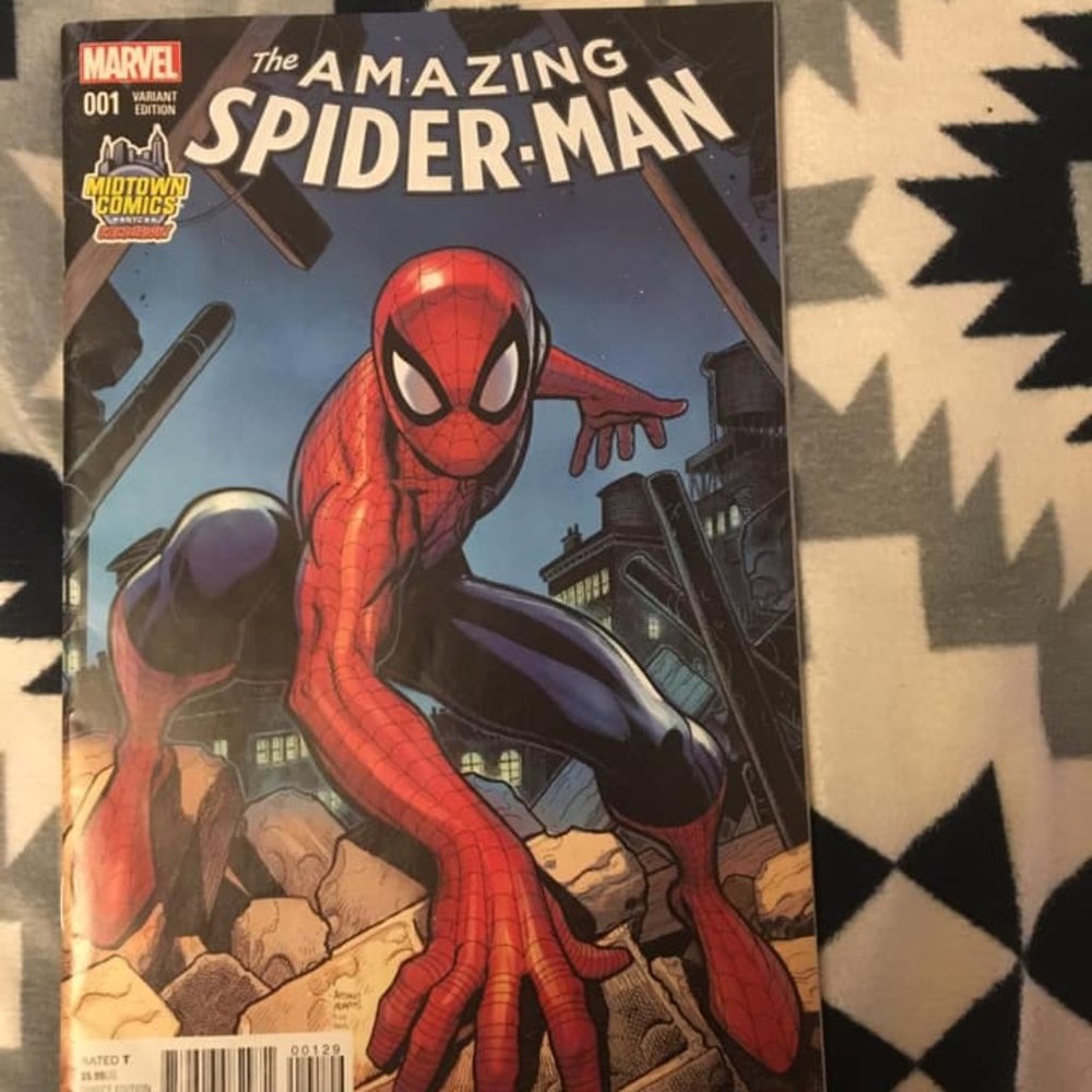 Amazing Spiderman Comic
